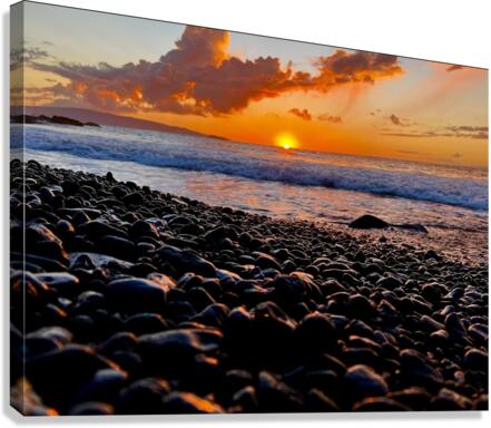 Sherbert Canvas Print