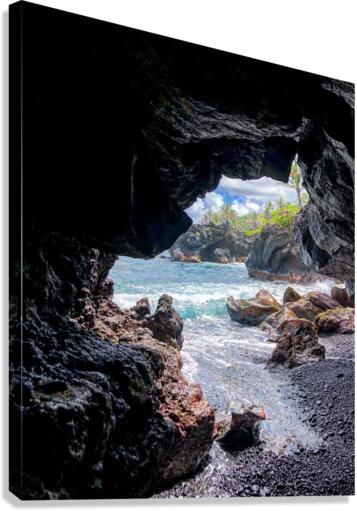 Magma  Canvas Print