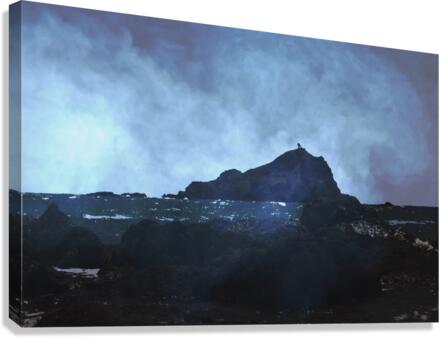 Koki Night Canvas Print