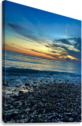 Ocean Blues Canvas Print