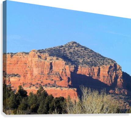More Red Rocks Canvas Print