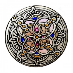 Organic Mandala by Julie Ann Stricklin