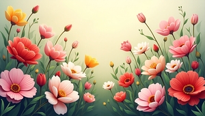 Enchanted Garden of Light and Bloom V1