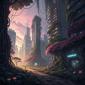 When the Moss Claimed the Sky V2