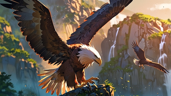 Wings of Majesty V1 Print