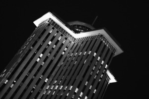Towering into The Dark