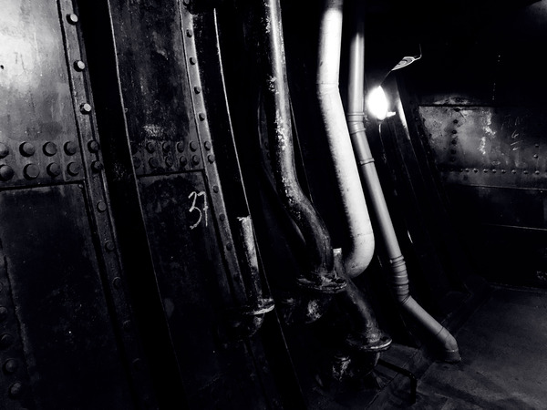 Bowels of Nomadic  Print