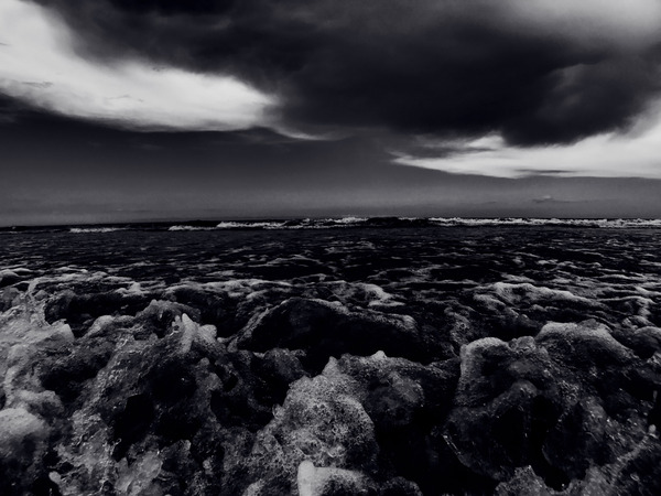 Dark Water and Dark Sky  Print
