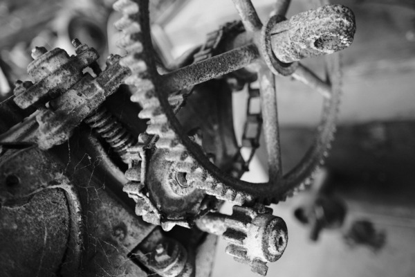 Machinations by Adam Caudill