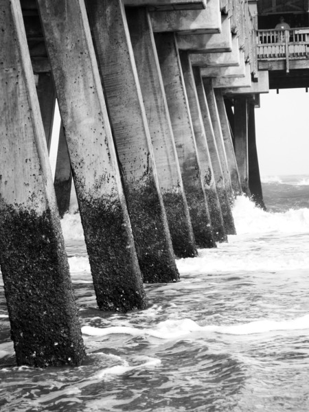 The Pier by Adam Caudill