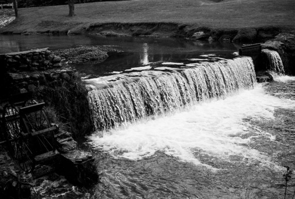 Churning Water by Adam Caudill