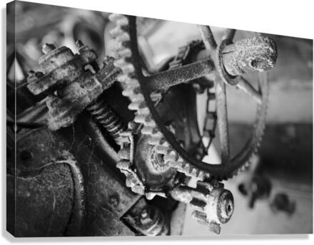 Machinations  Canvas Print