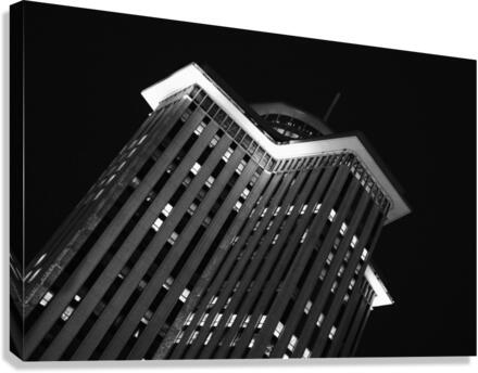 Towering into The Dark  Canvas Print