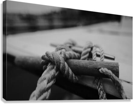 Rope  Canvas Print