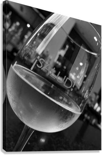 Salud  Canvas Print