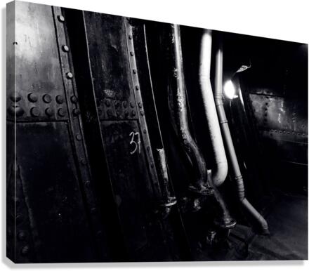 Bowels of Nomadic  Canvas Print