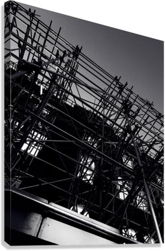 Facade  Canvas Print