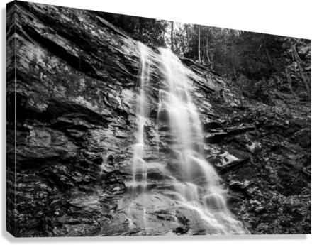 Rock and Water  Canvas Print
