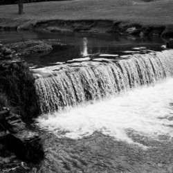 Churning Water