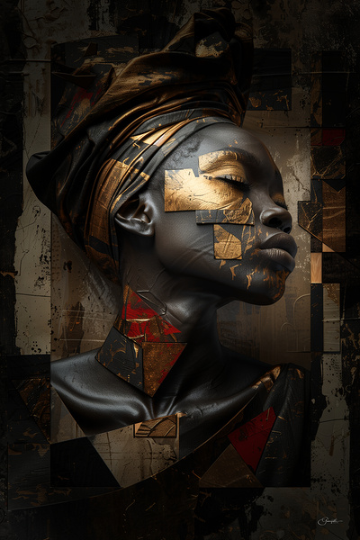 Constructed Identity Print