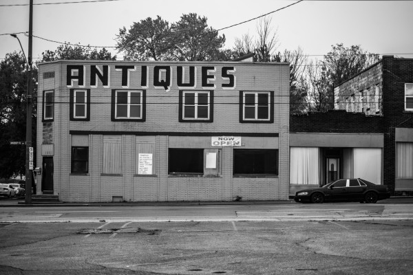 Antiques Print