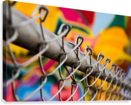 Chain Link Canvas Print