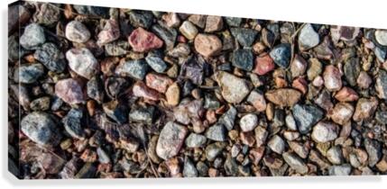 Pebbles Canvas Print