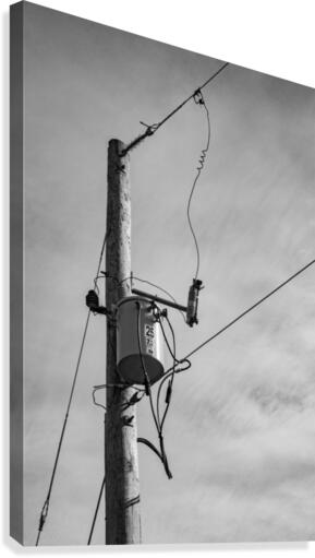 Hydro 1 Canvas Print