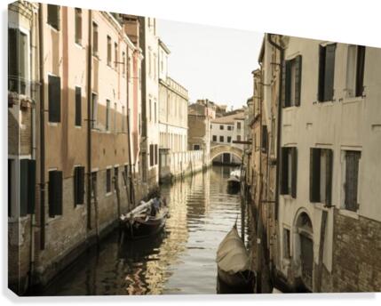 Sinking City Canvas Print