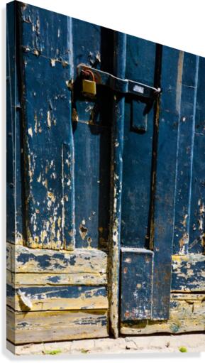 Padlocked Canvas Print