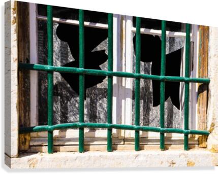 Smashed Canvas Print