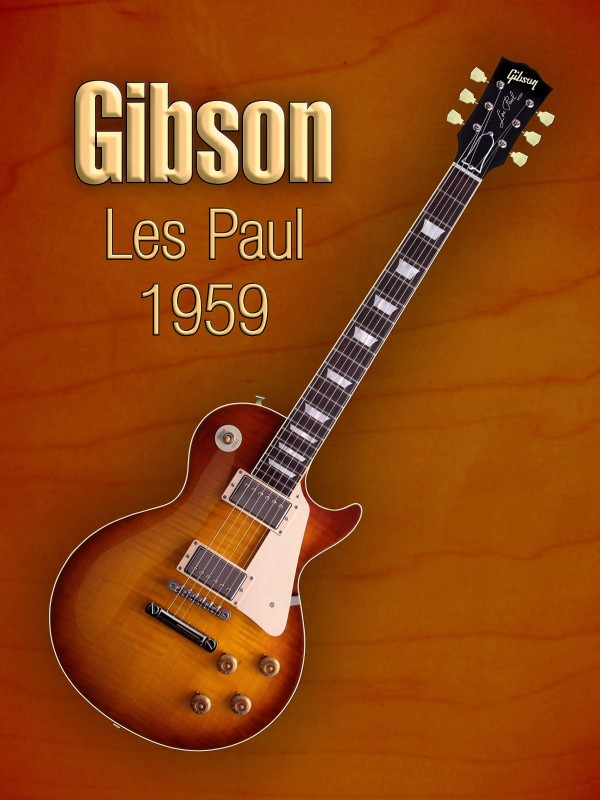 Vintage Gibson Les paul 1959 by shavit mason
