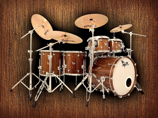 Hendrix  Drums Print