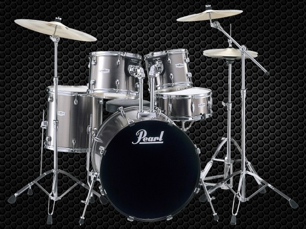 Pearl Drums Print