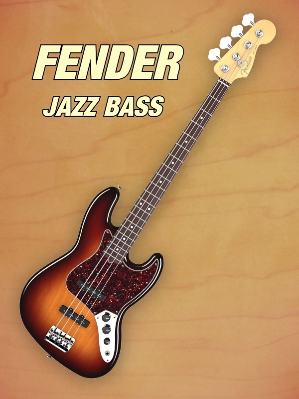 Fender Jazz Bass by shavit mason