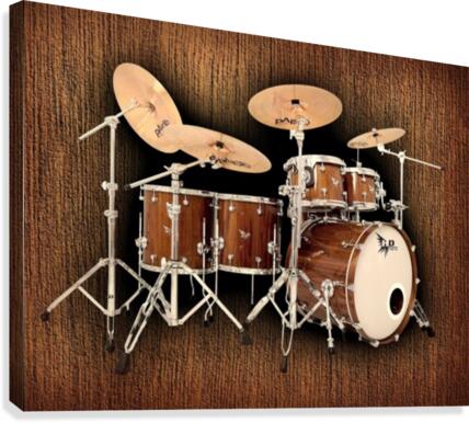 Hendrix  Drums Canvas Print
