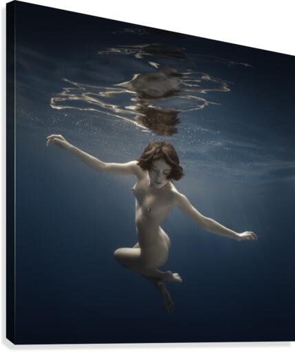 Water drop Canvas Print
