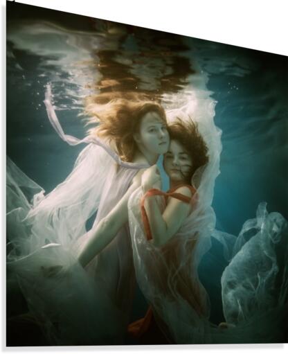 Nymphs Canvas Print