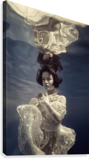 Mysterious Canvas Print