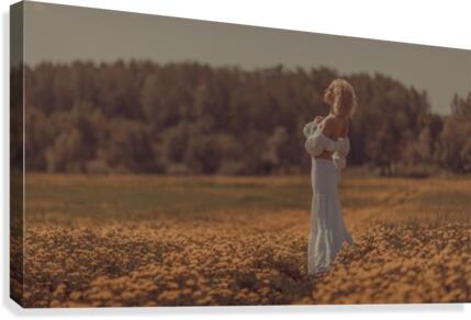 Spring came Canvas Print