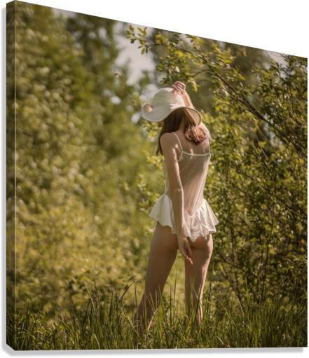Summer mood Canvas Print