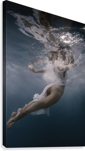 Weightlessness Canvas Print