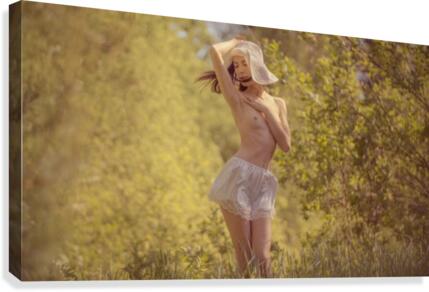 Bright mood Canvas Print