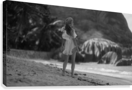 Seychelles Canvas Print