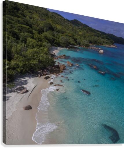Seychelles Canvas Print