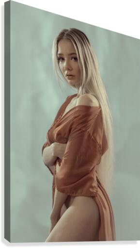 Catherine Canvas Print