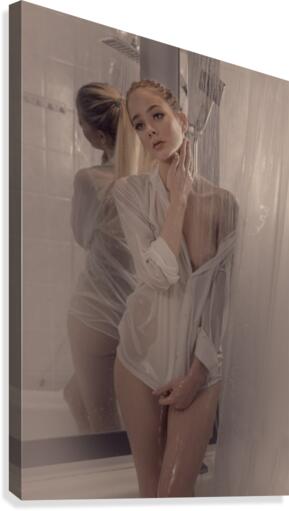 Catherine Canvas Print