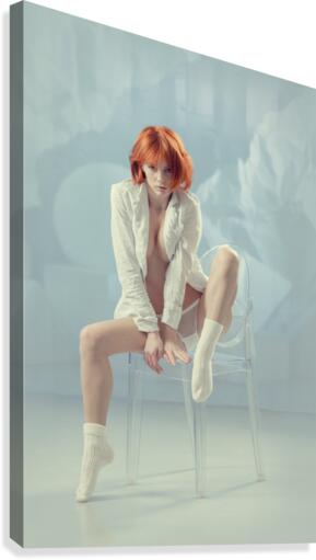 Martha Canvas Print
