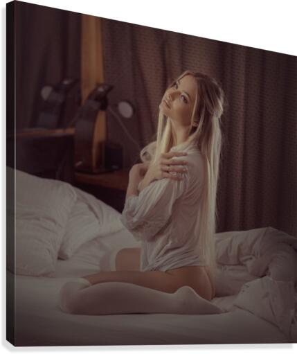 To sleep Canvas Print