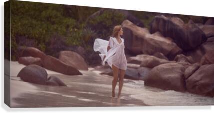 Always summer Canvas Print